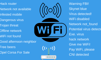 Names for WiFi