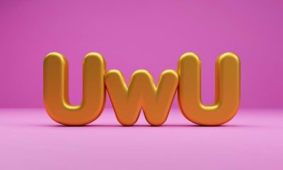 What does 7u7 and uwu mean
