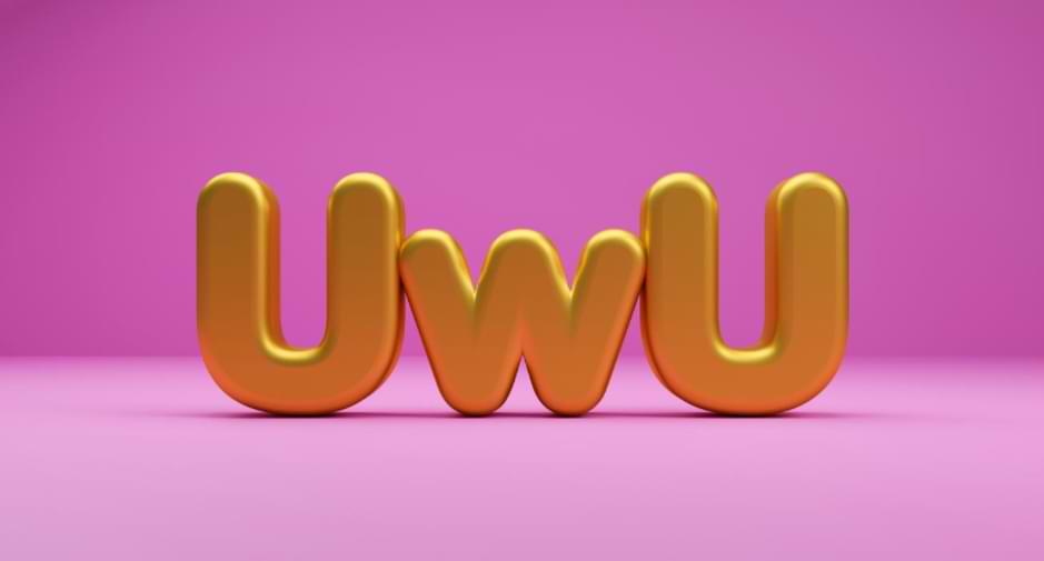 What does 7u7 and uwu mean