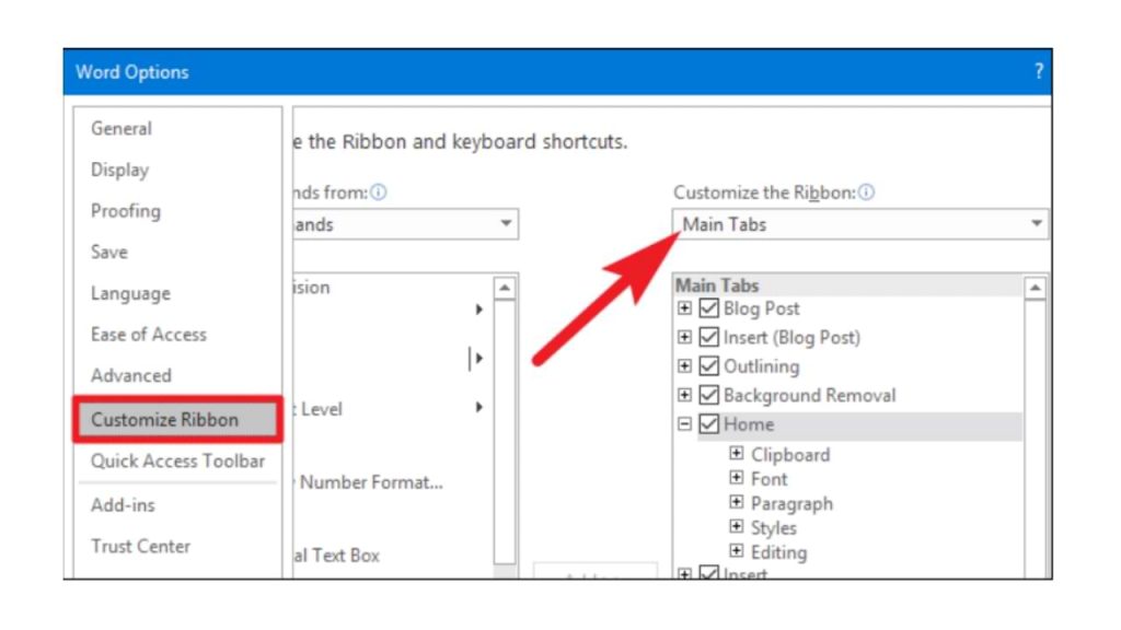 Add a Check Box in a Microsoft Word Document