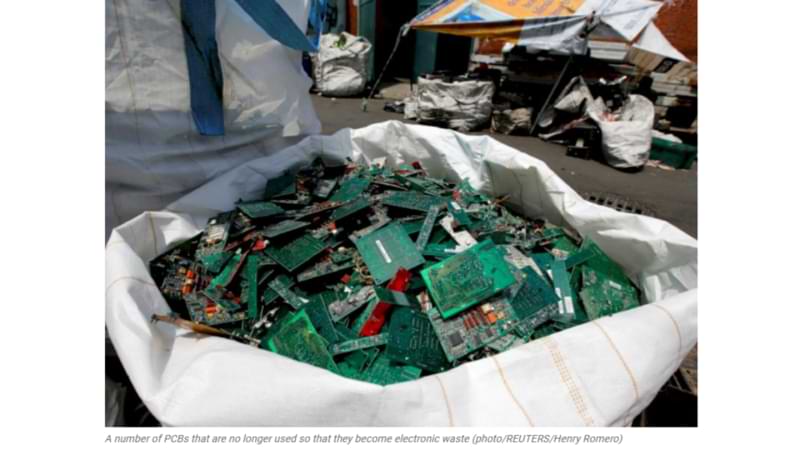 Electronic Waste is Predicted to Reach 57.4 Million Metric Tons in 202