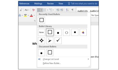 How to Add a Check Box in a Microsoft Word Document