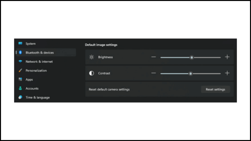 How to Change Camera Settings in Windows 11