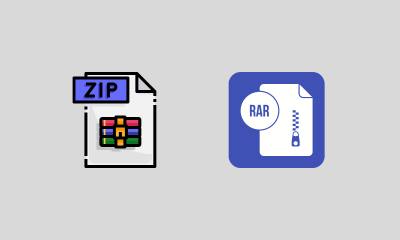 How to Create ZIP or RAR Files on Android