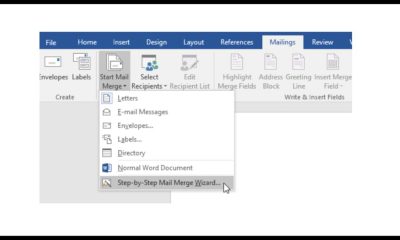 How to Make Mail Merge Images in Microsoft Word 2007 and 2010