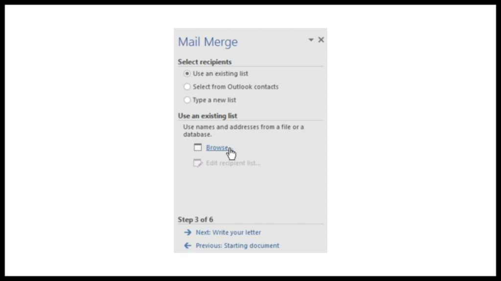 How to Make a Mail Merge in Microsoft Word
