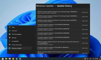 How to View Update History in Windows 11