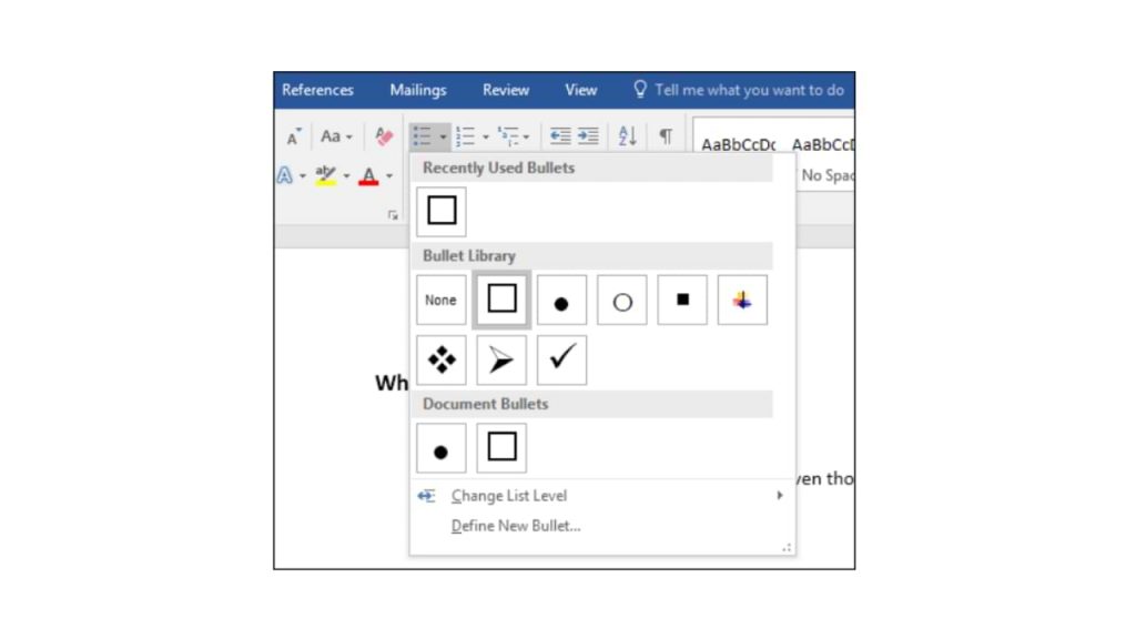 Tutorial on How to Add a Check Box in a Microsoft Word Document
