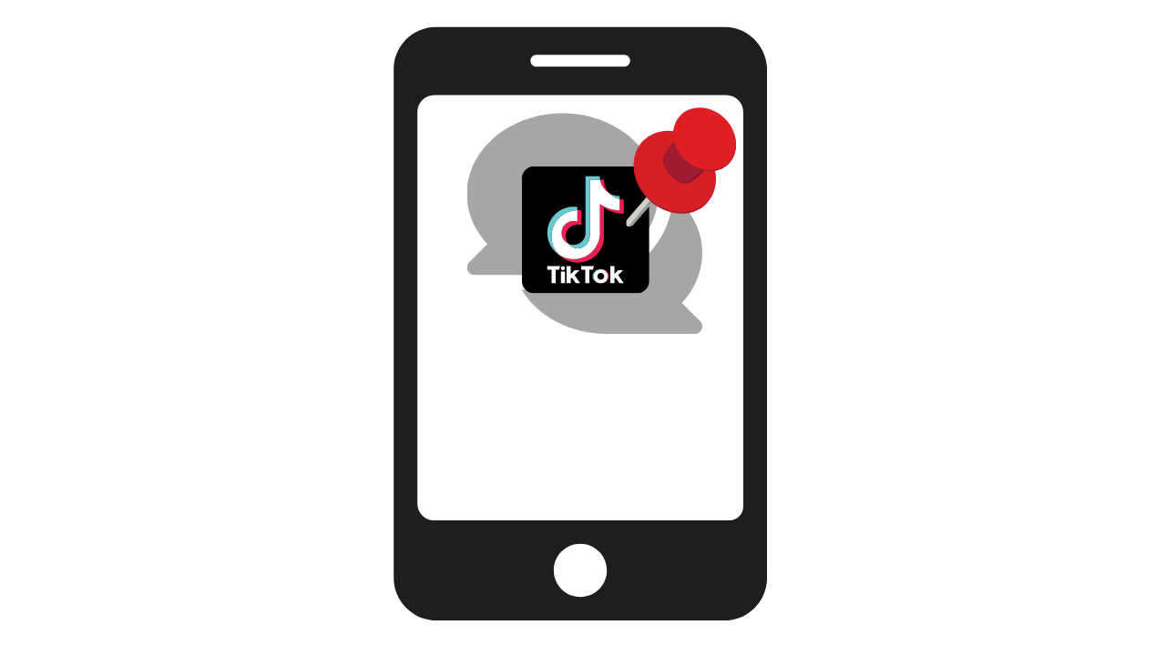 What does 'pin up' mean on TikTok and how to do it on the App