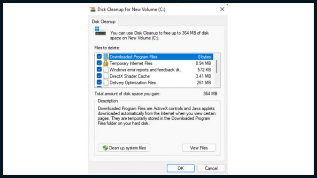 simple to Clear Cache in Windows 11