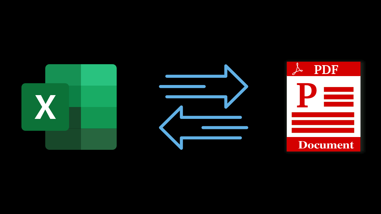 How to Convert Excel to PDF Without Additional Applications