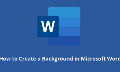 How to Create a Background in Microsoft Word