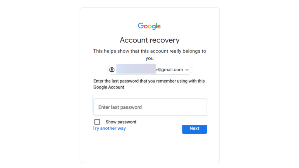 How to Recover Hacked Google Account