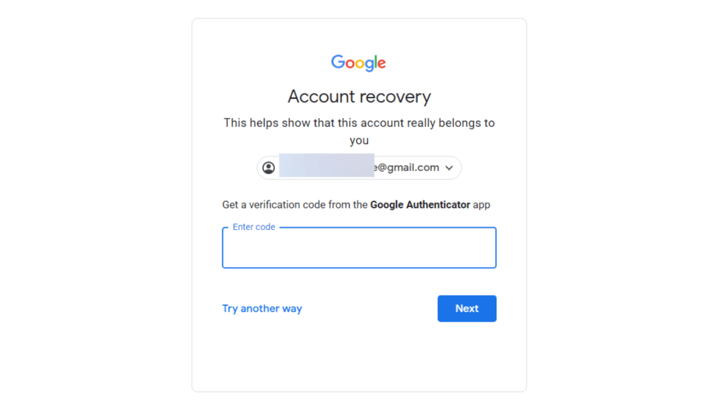 How to Recover Lost Google Account