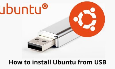 How to install Ubuntu from USB