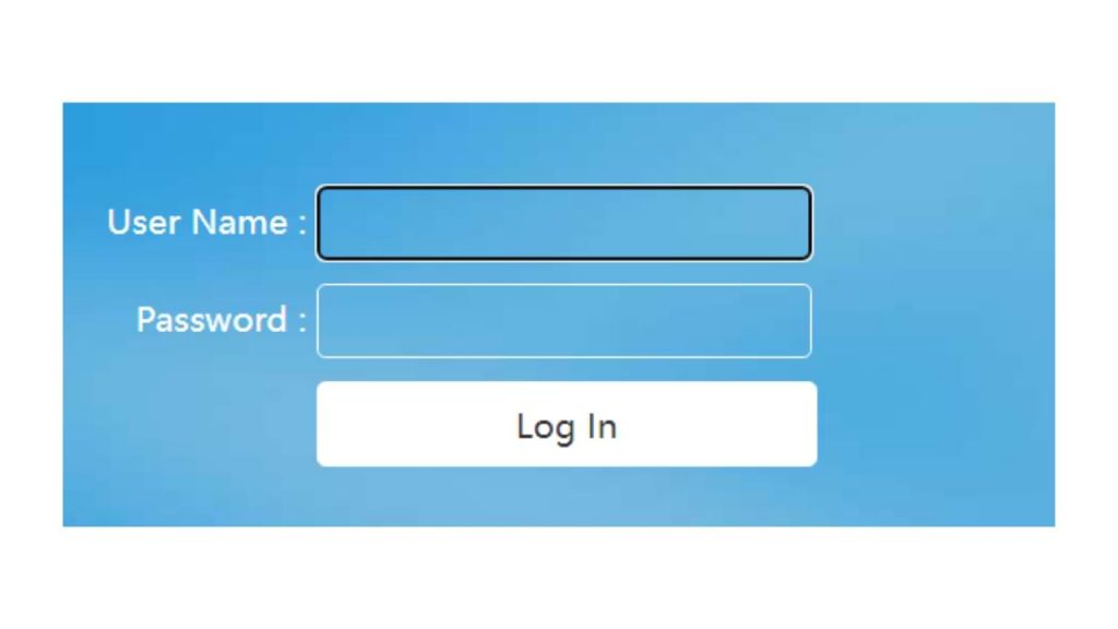 Key to change WiFi password