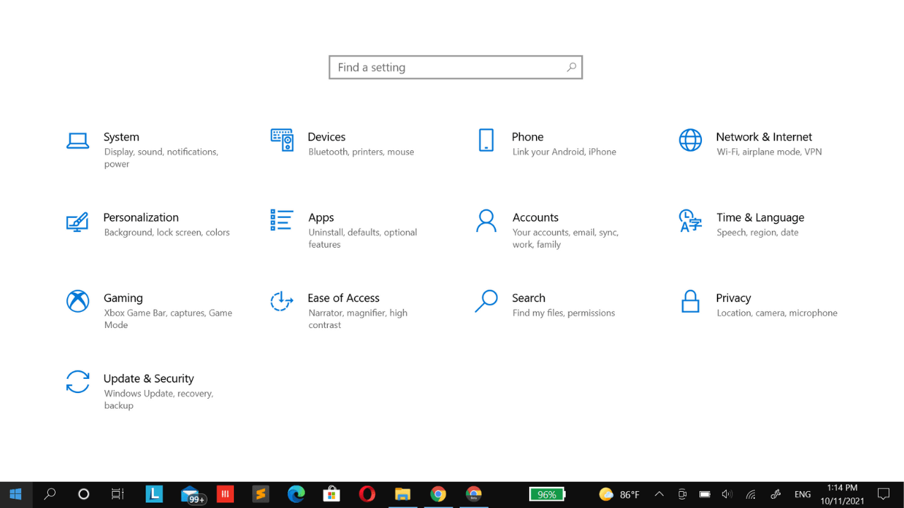 Windows 10 Gets Update KB5007186, Printer Problems Still Exist