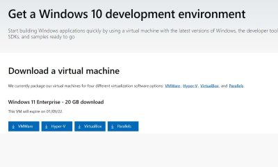 Windows 11 Enterprise Virtual Machine Is Available!