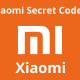 Xiaomi Secret Codes