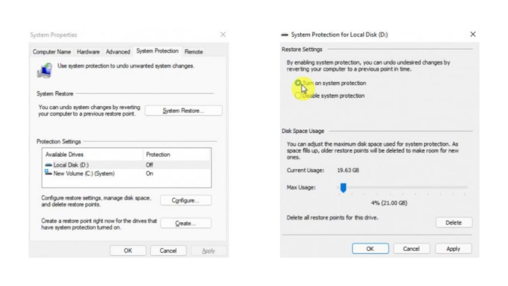 How to Create a Restore Point in Windows 11-TheDigitNews