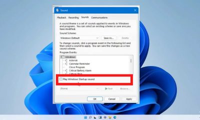 How to Fix Play Windows Startup Sound Not Working In Windows 11
