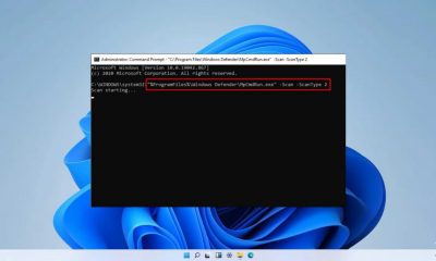 How to Full Scan Windows Defender in Windows 11 Using Command Prompt