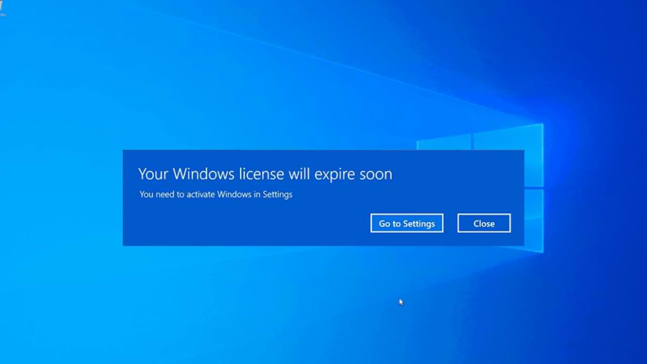 How to Overcome Windows 10 Expired, Really Easy