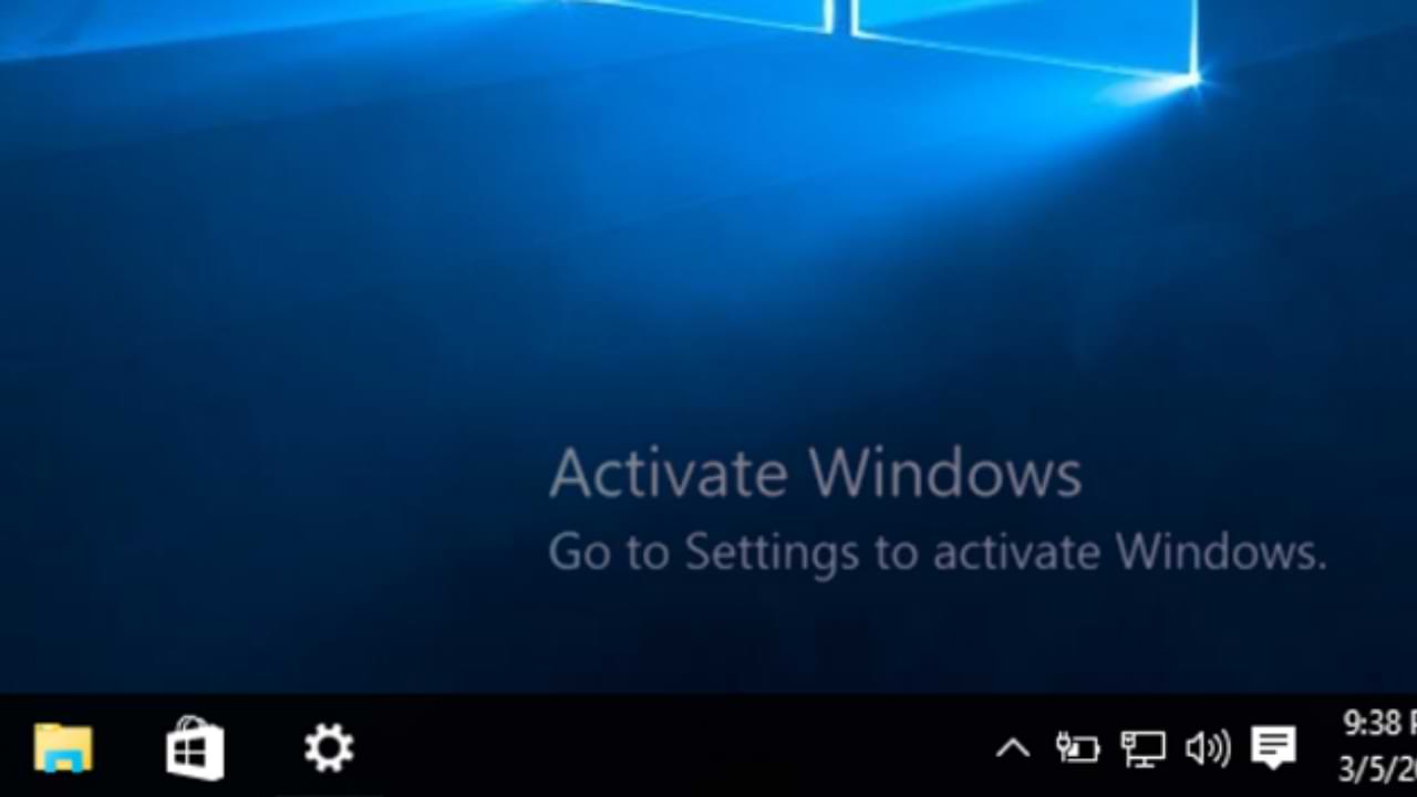 How to Remove Activate Windows Permanently, Guaranteed Works!