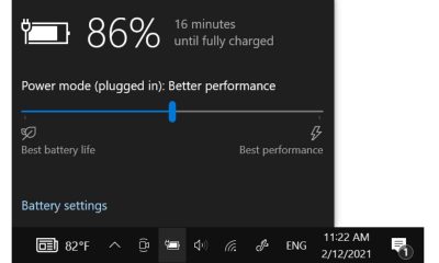 How to Show Missing Battery Icon in Windows 10