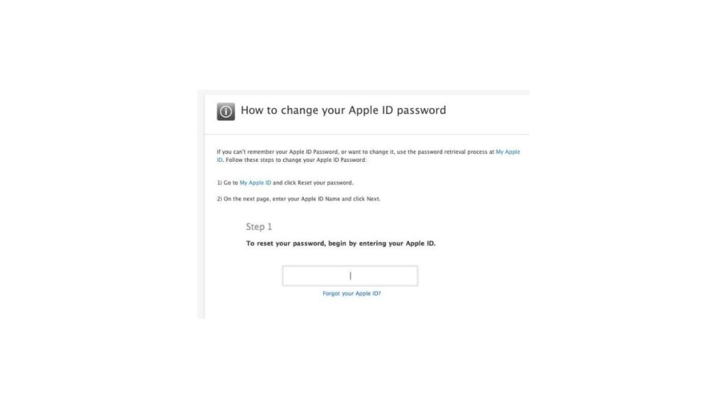 How to change Apple ID password-image-3