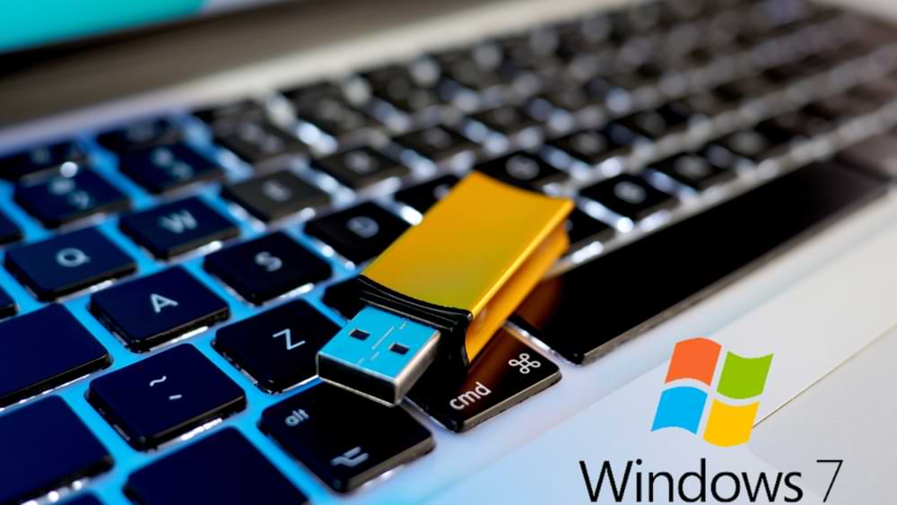 How to install Windows 7 from USB