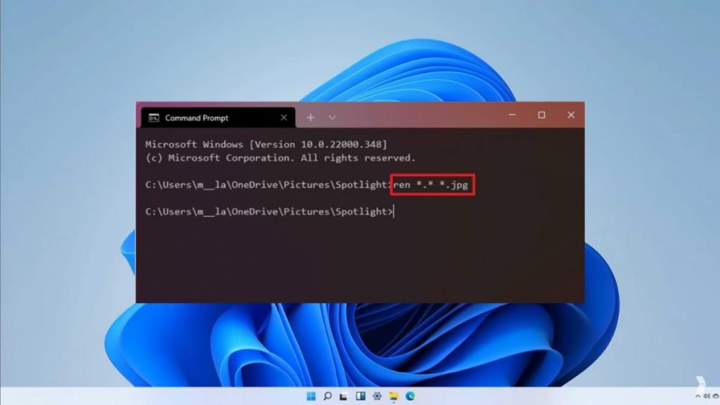 Howto Turn Lockscreen Image into Desktop Wallpaper on Windows 11