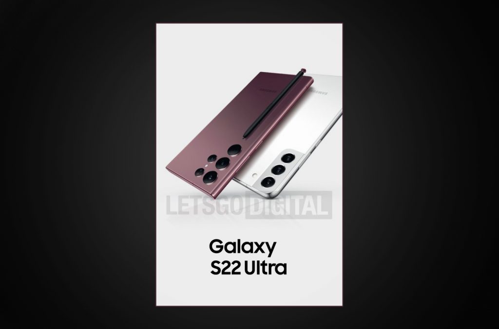 Official Samsung Galaxy S22 Ultra Poster Leaks Ahead of Announcement, Shows S-Pen-image