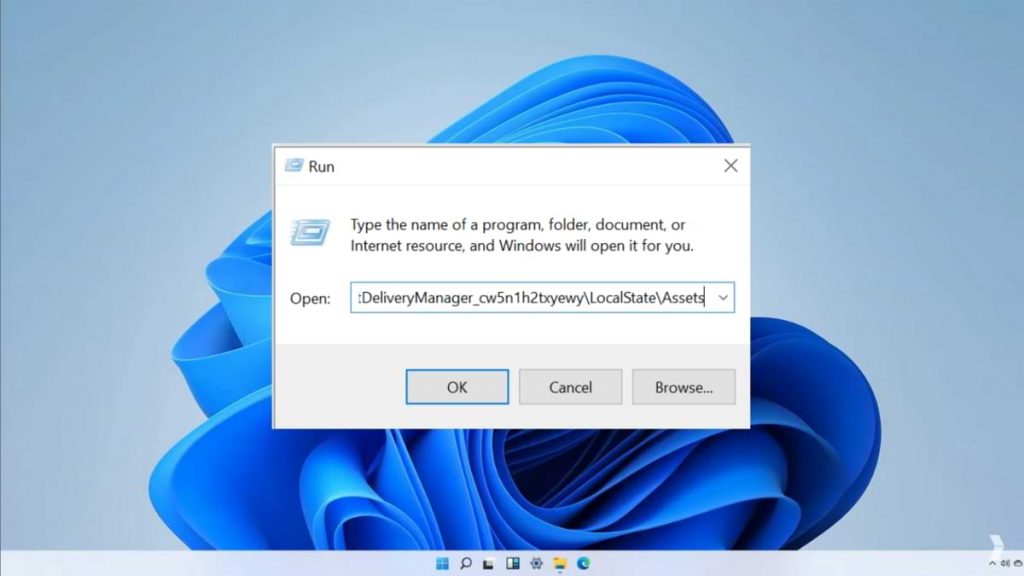 Turn Lockscreen Image into Desktop Wallpaper on Windows 11
