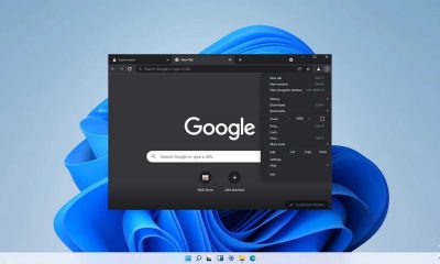 easy way to Activate Windows 11 Style Menu in Google Chrome 96