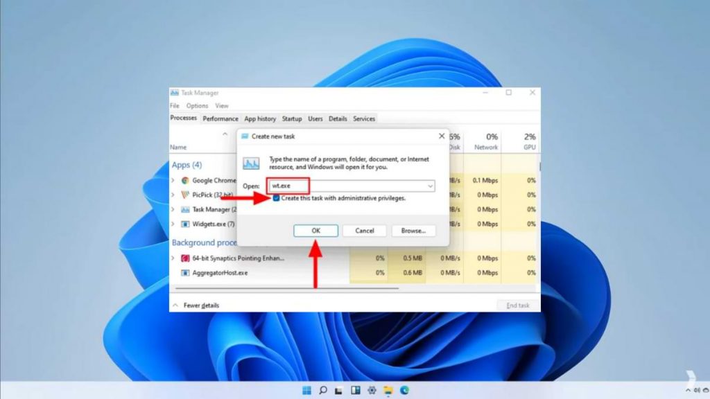 way to Open Windows Terminal As Administrator in Windows 11