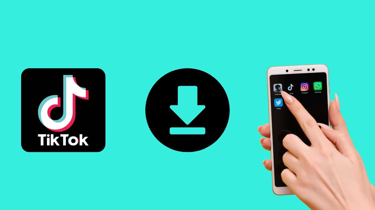 Tiktok video watermark download with Discover download