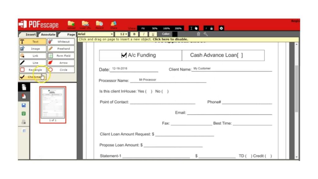 How to fill out a form in a PDF-TheDigitNews