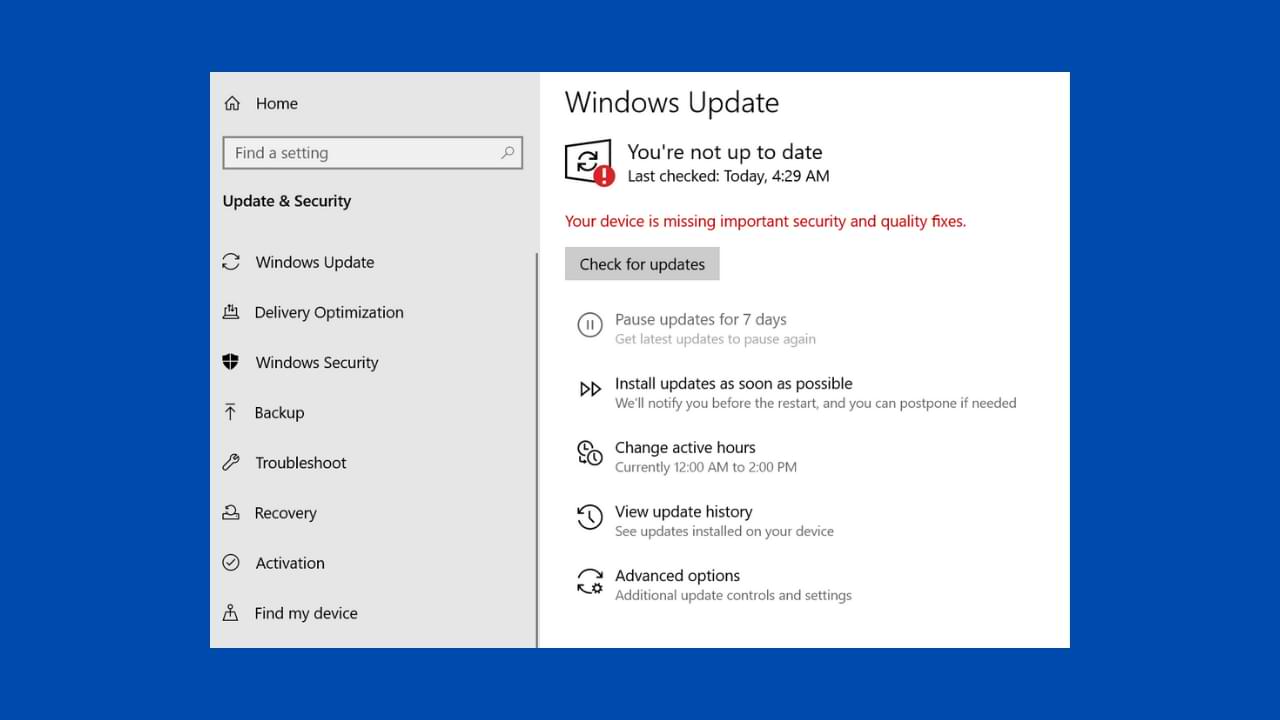 Microsoft Releases Cumulative Update January 2022 For Windows 10