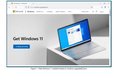 Be Careful, There Is A Windows Update Website That Actually Contains Malware
