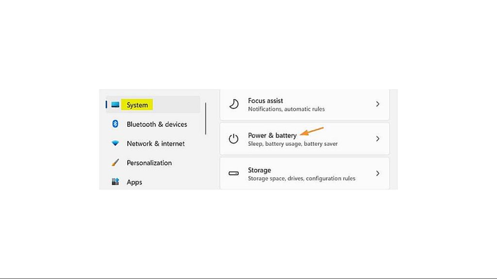 Disable the Auto-Brightness Feature in Windows 11