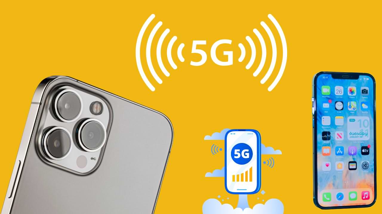 How to Activate 5G Network on iPhone 12 and iPhone 13, No Complicated Use