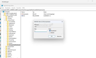 Remove “System requirements not met” watermark in Windows 11
