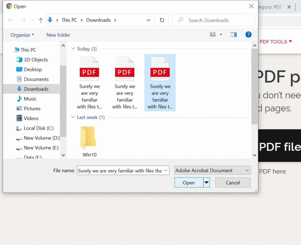 Delete PDF Pages Without Application