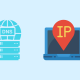 Difference between DNS and IP