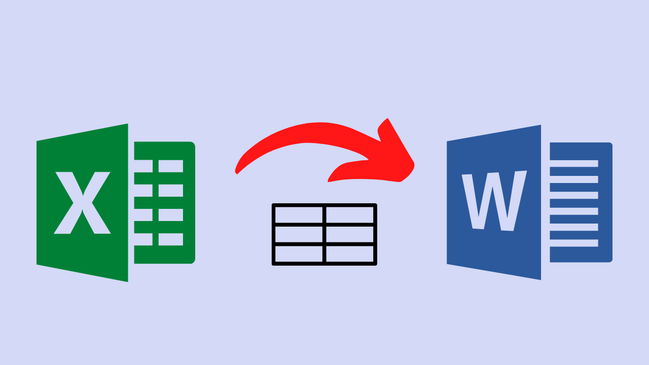 How to Move Tables from Excel to Word Easily