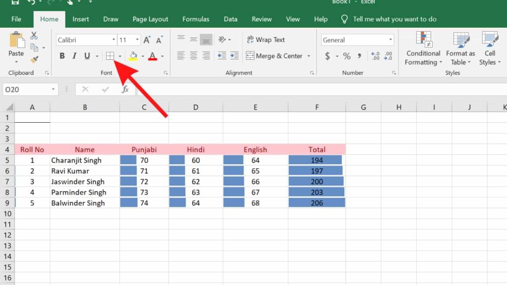 How to transfer Tables from Excel to Word Easily