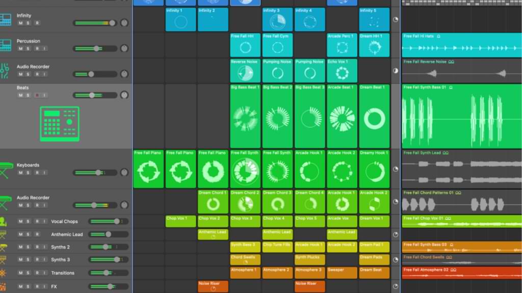 Logic Pro X, Software for Arranging Mixing Audio Vocals