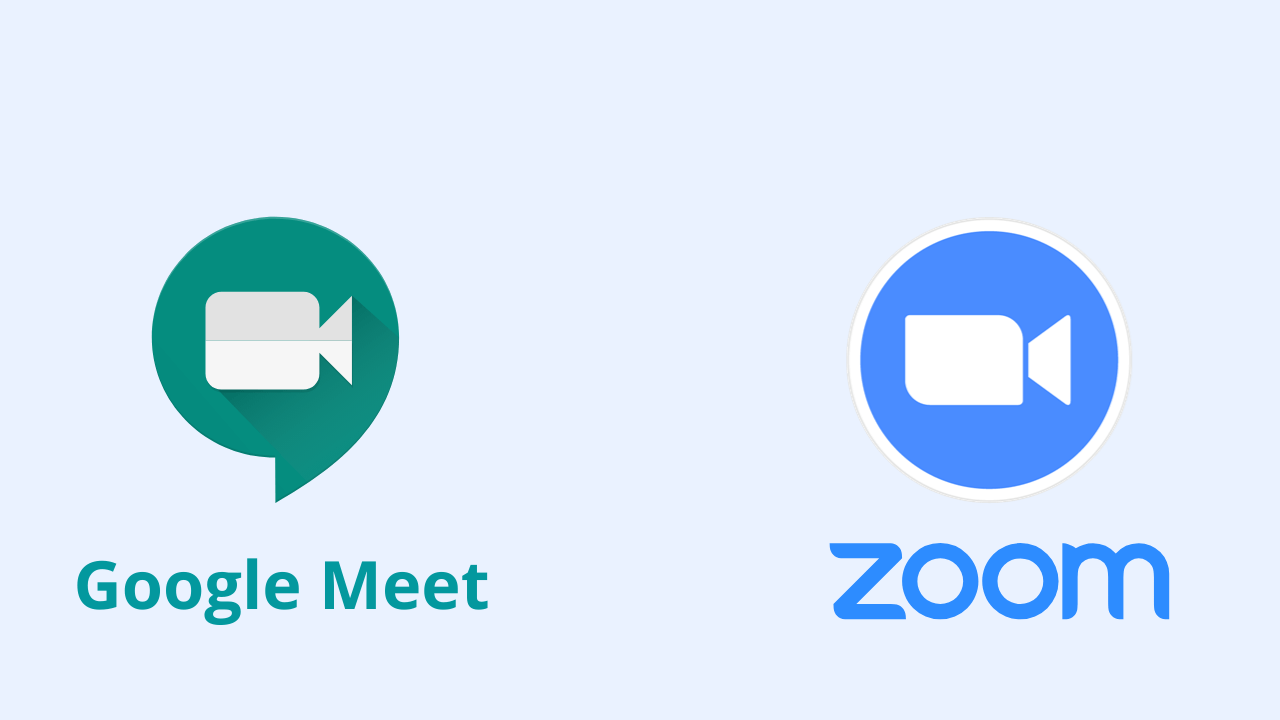 difference between Google Meet and Zoom