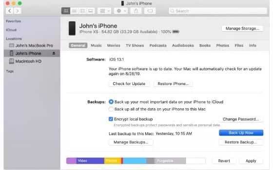 Restore Deleted Photos on iPhone